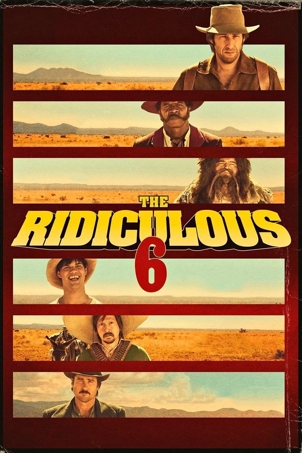 Bộ 6 Dở Hơi | The Ridiculous 6 (2015)