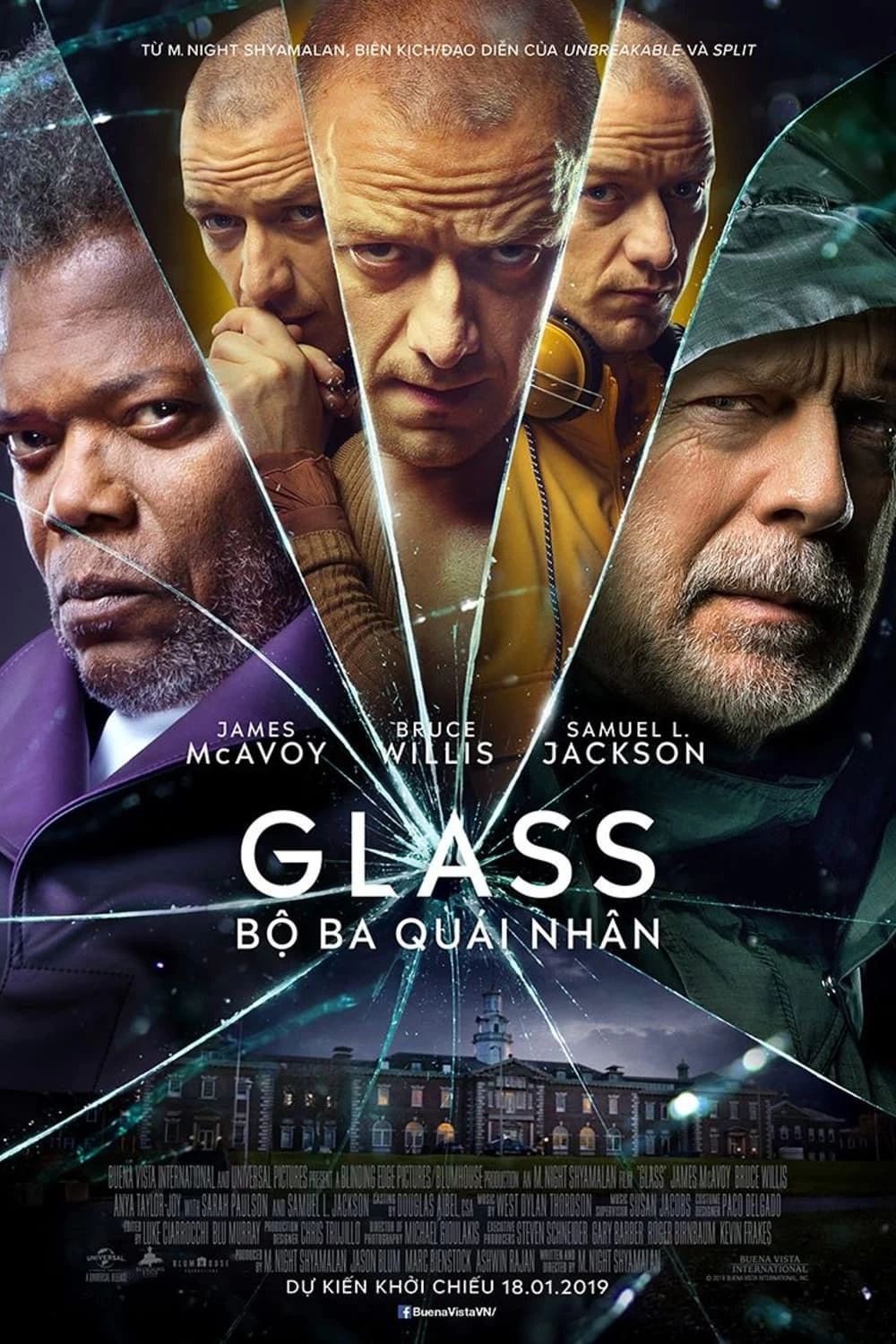 Bộ Ba Quái Nhân | Glass (2019)