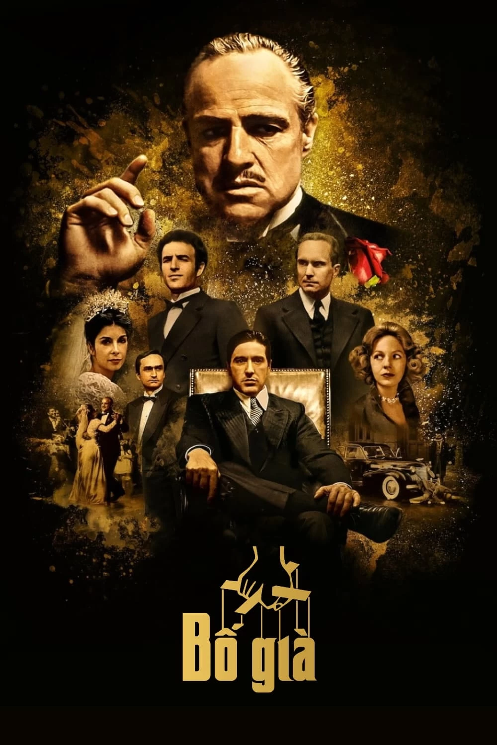 Xem phim Bố Già - The Godfather (1972)