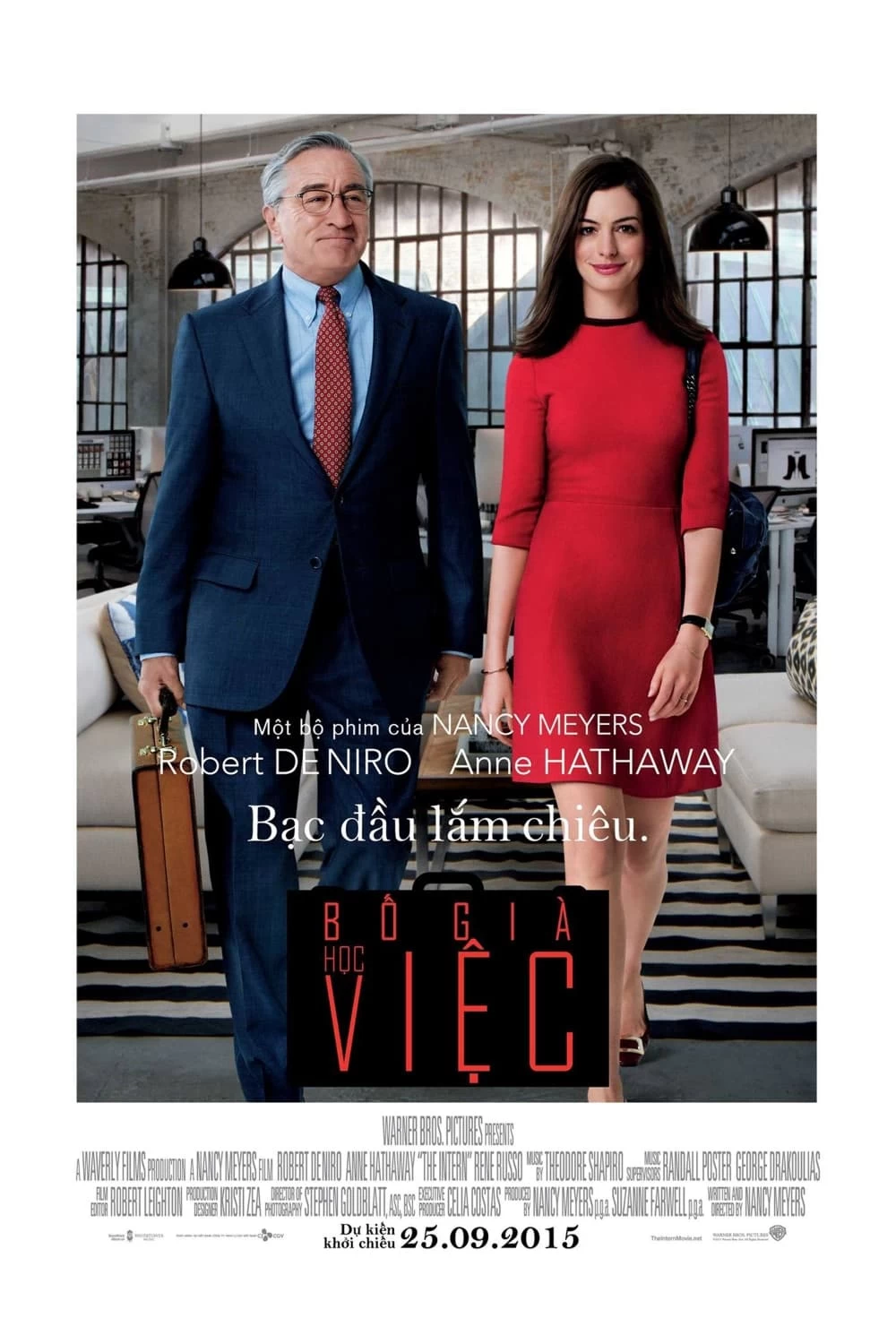 Bố Già Học Việc | The Intern (2015)