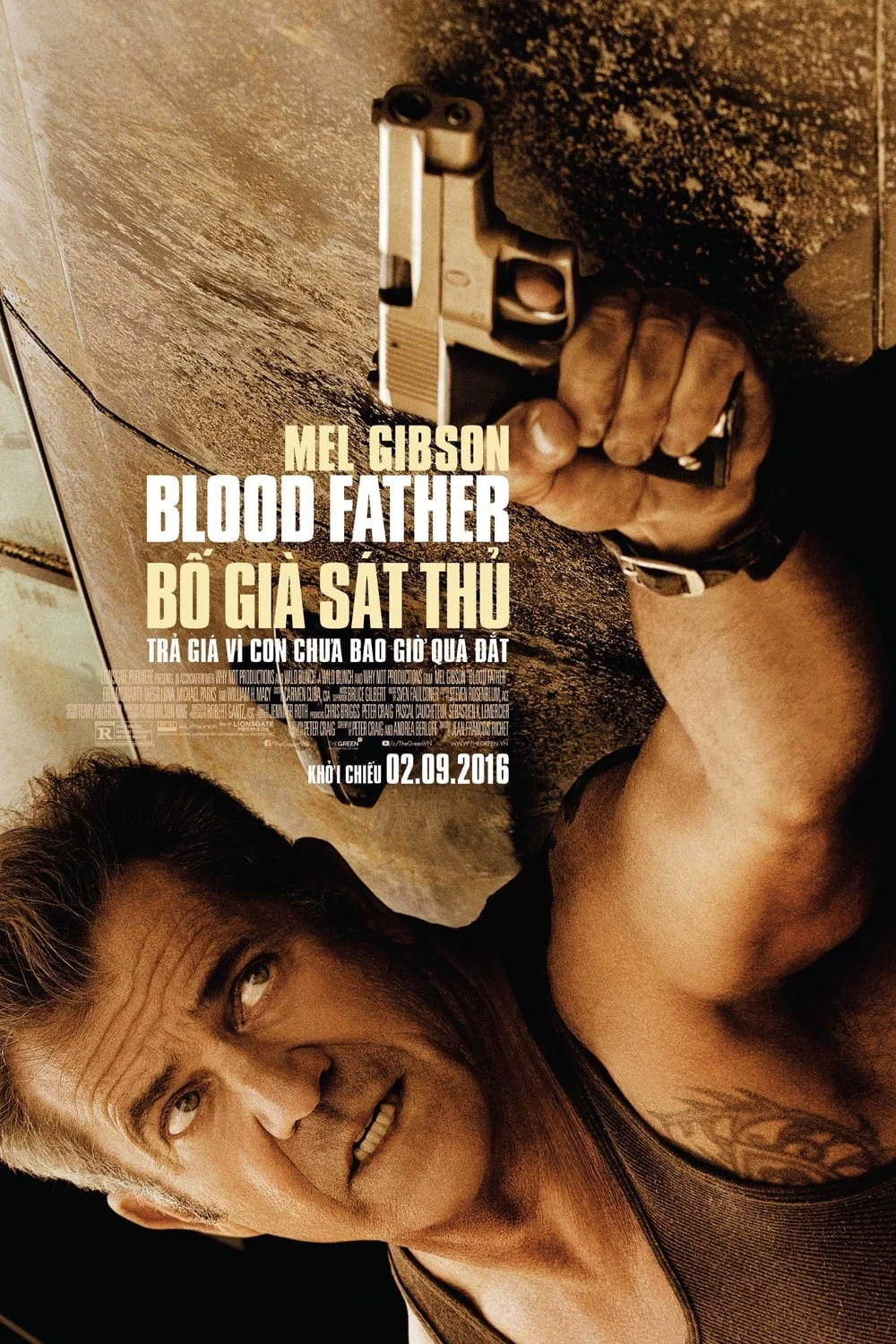 Bố Già Sát Thủ | Blood Father (2016)