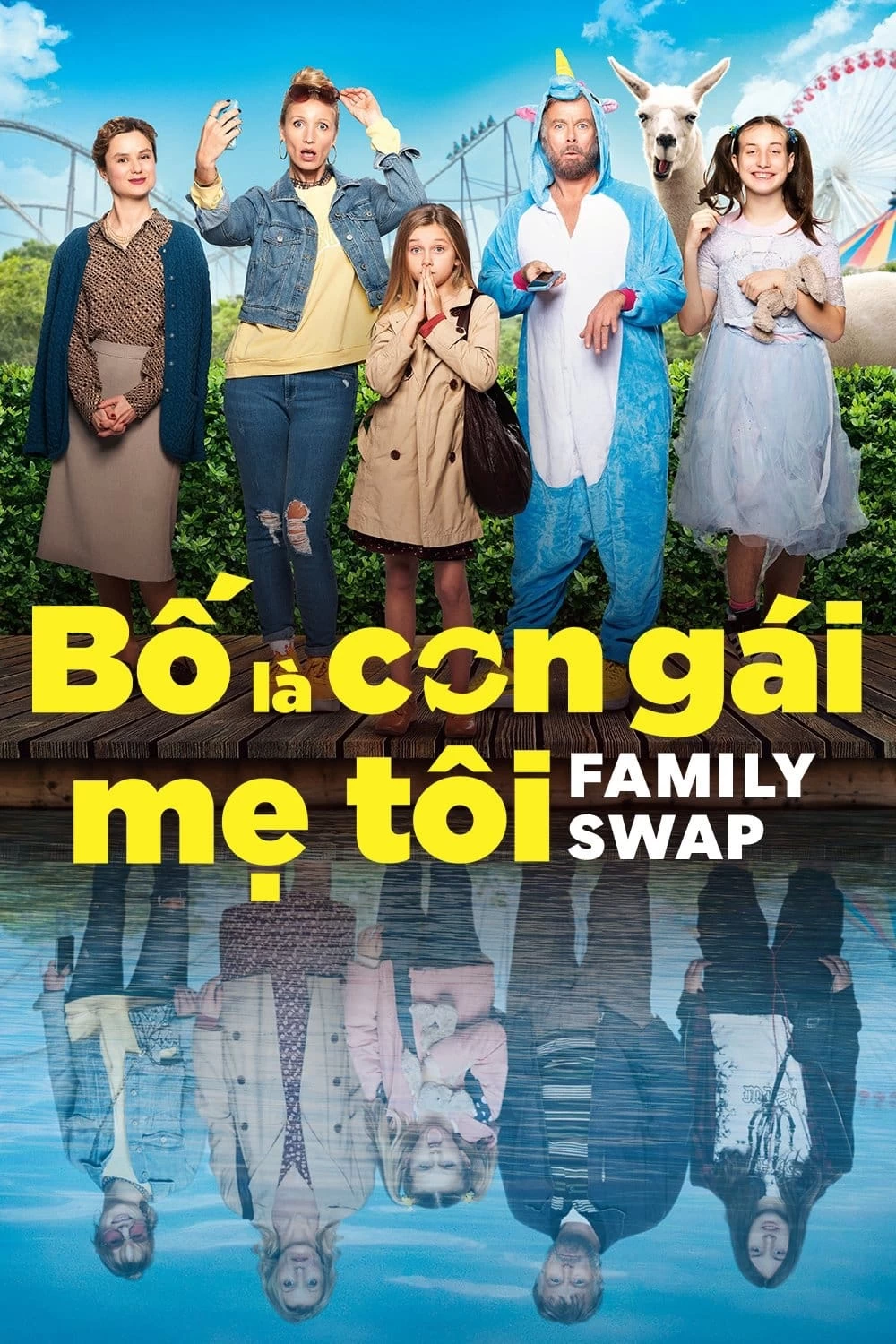 Bố Là Con Gái Mẹ Tôi | Family Swap (2021)