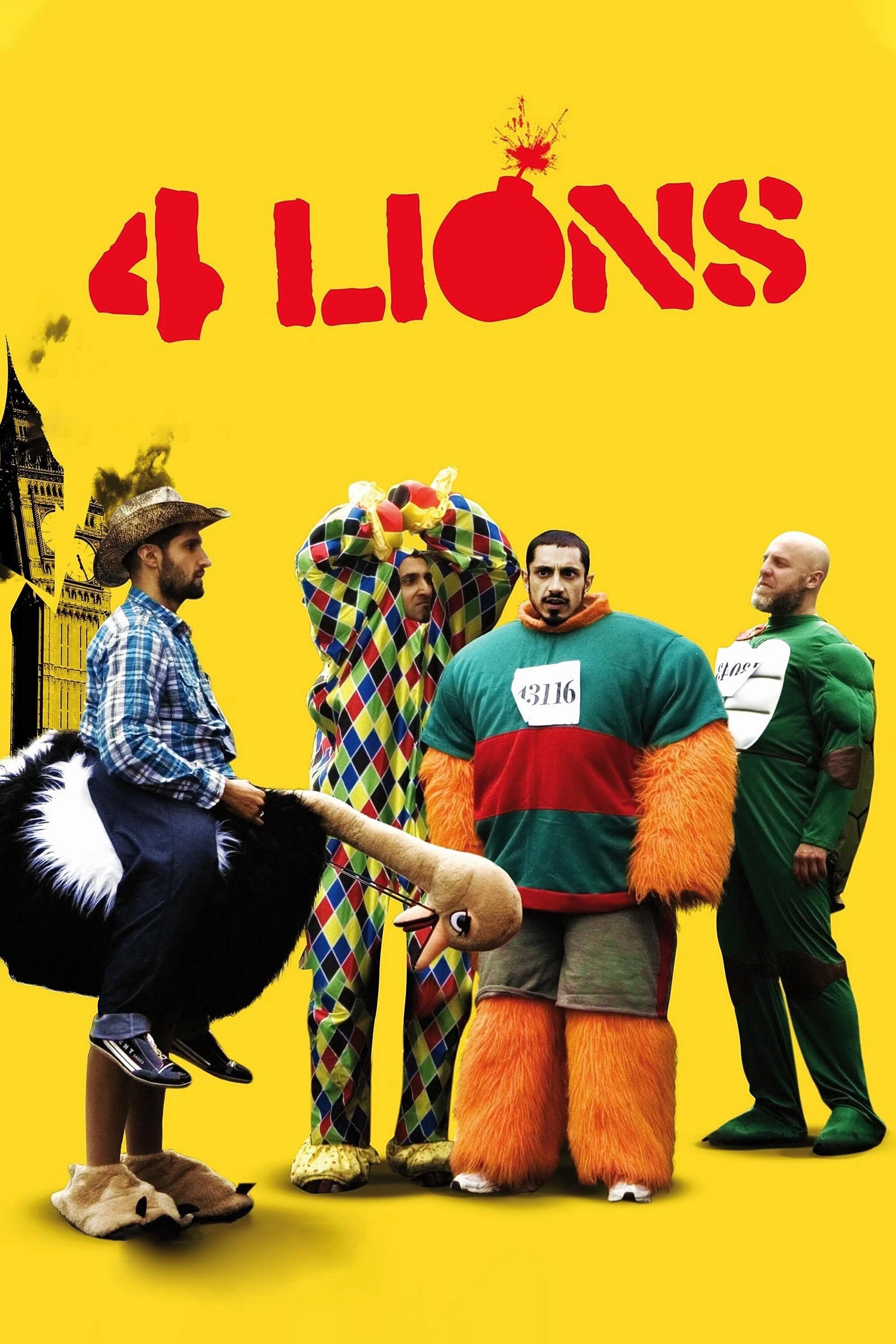 Xem phim Bốn Kẻ Dũng Mãnh - Four Lions (2010)