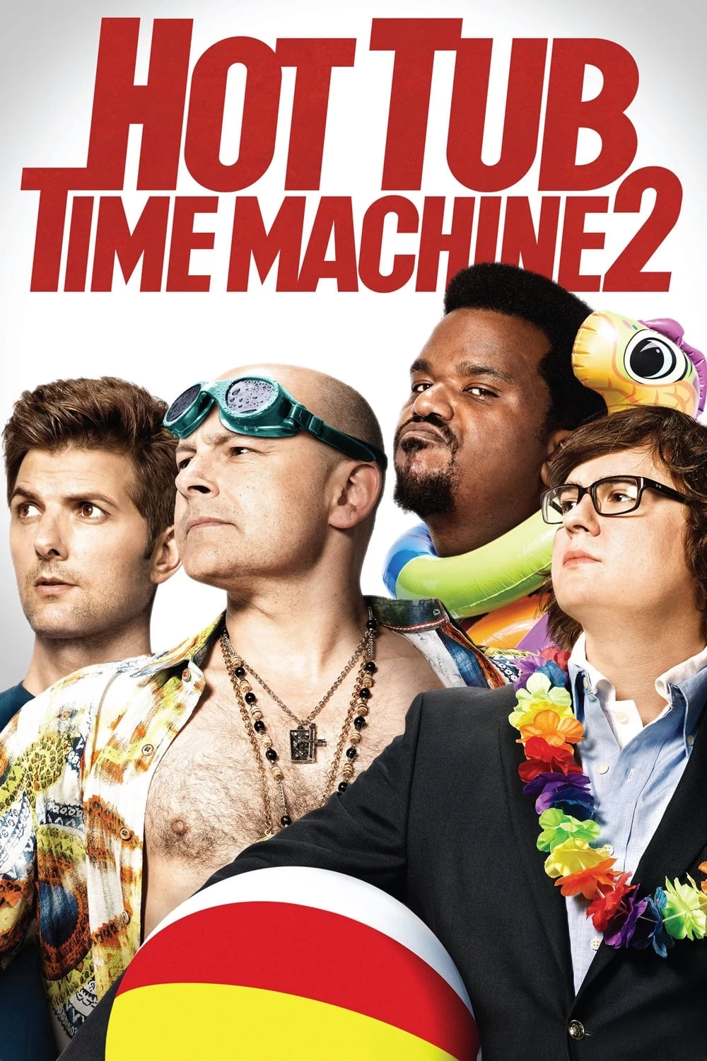 Xem phim Bồn Tắm Thời Gian 2 - Hot Tub Time Machine 2 (2015)