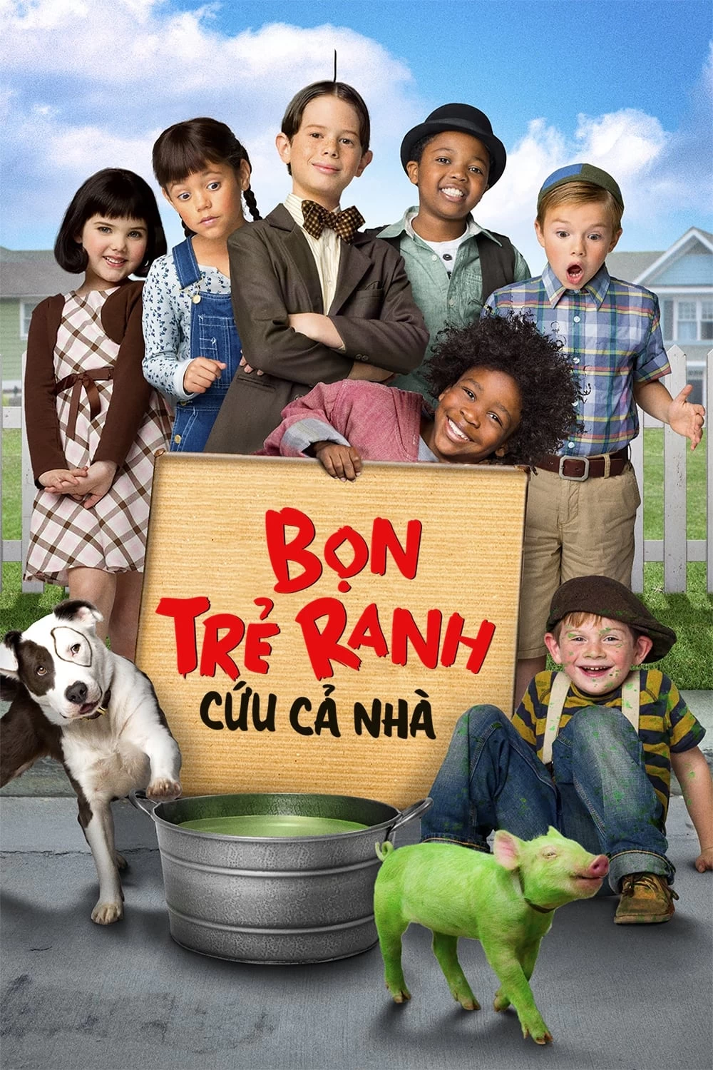 Bọn Trẻ Ranh Cứu Cả Nhà | The Little Rascals Save the Day (2014)