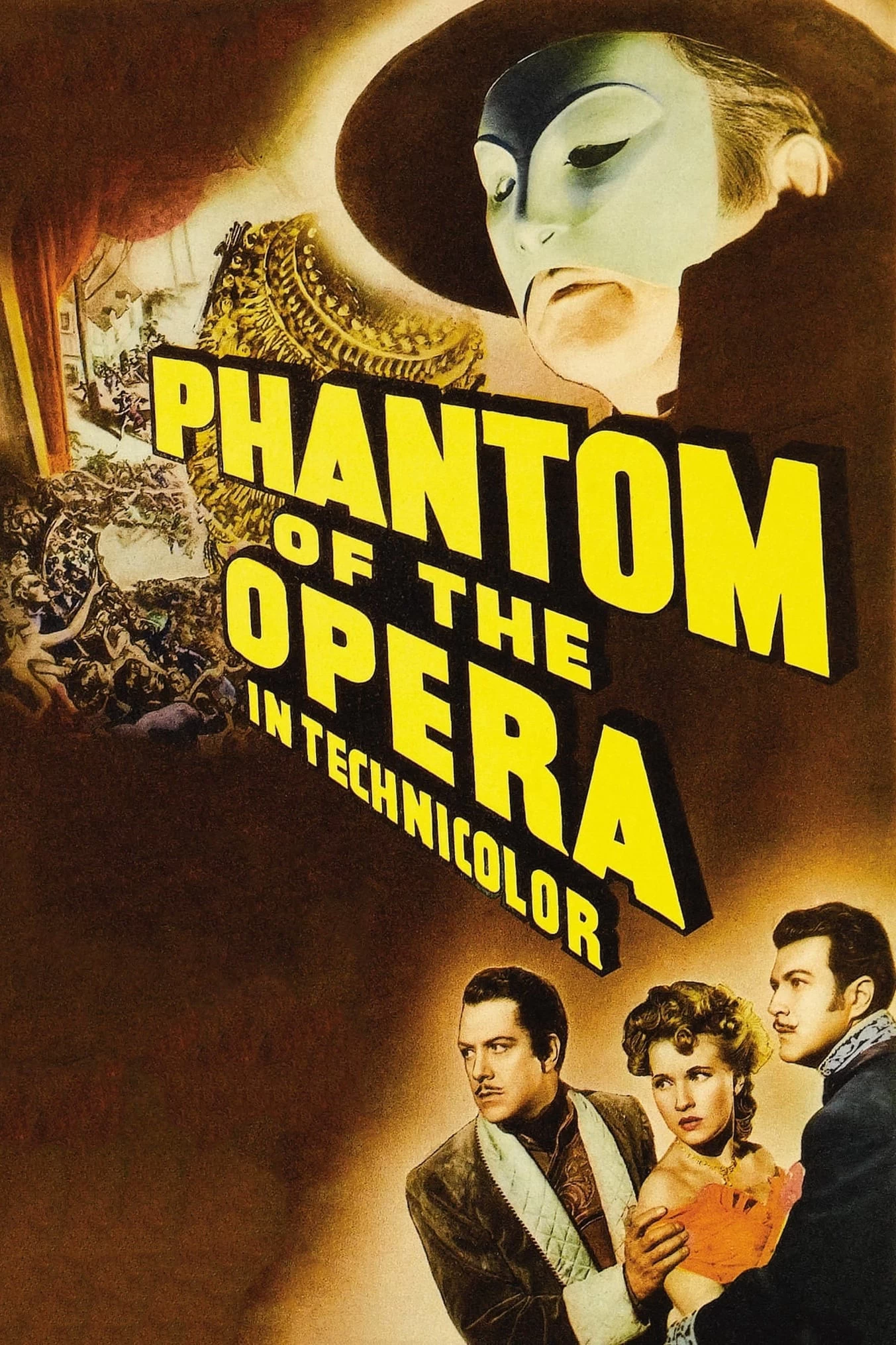 Bóng Ma Trong Nhà Hát | Phantom Of The Opera (1943)