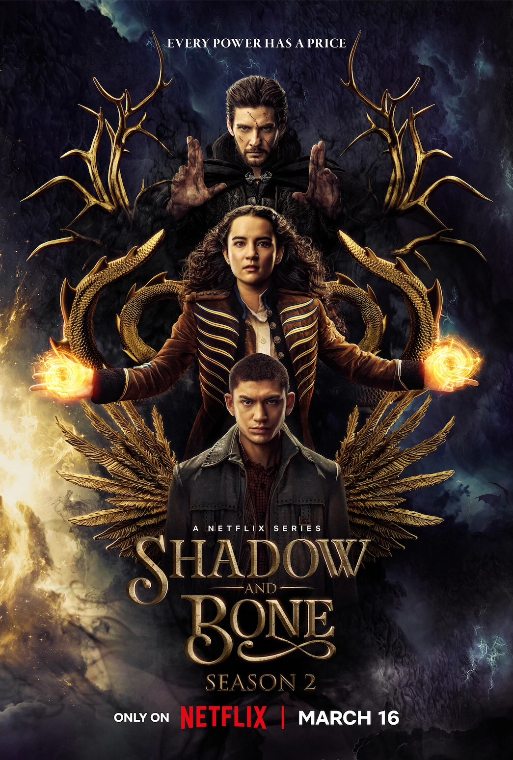 Bóng Tối Và Xương Trắng (Phần 2) | Shadow And Bone (Season 2) (2023)