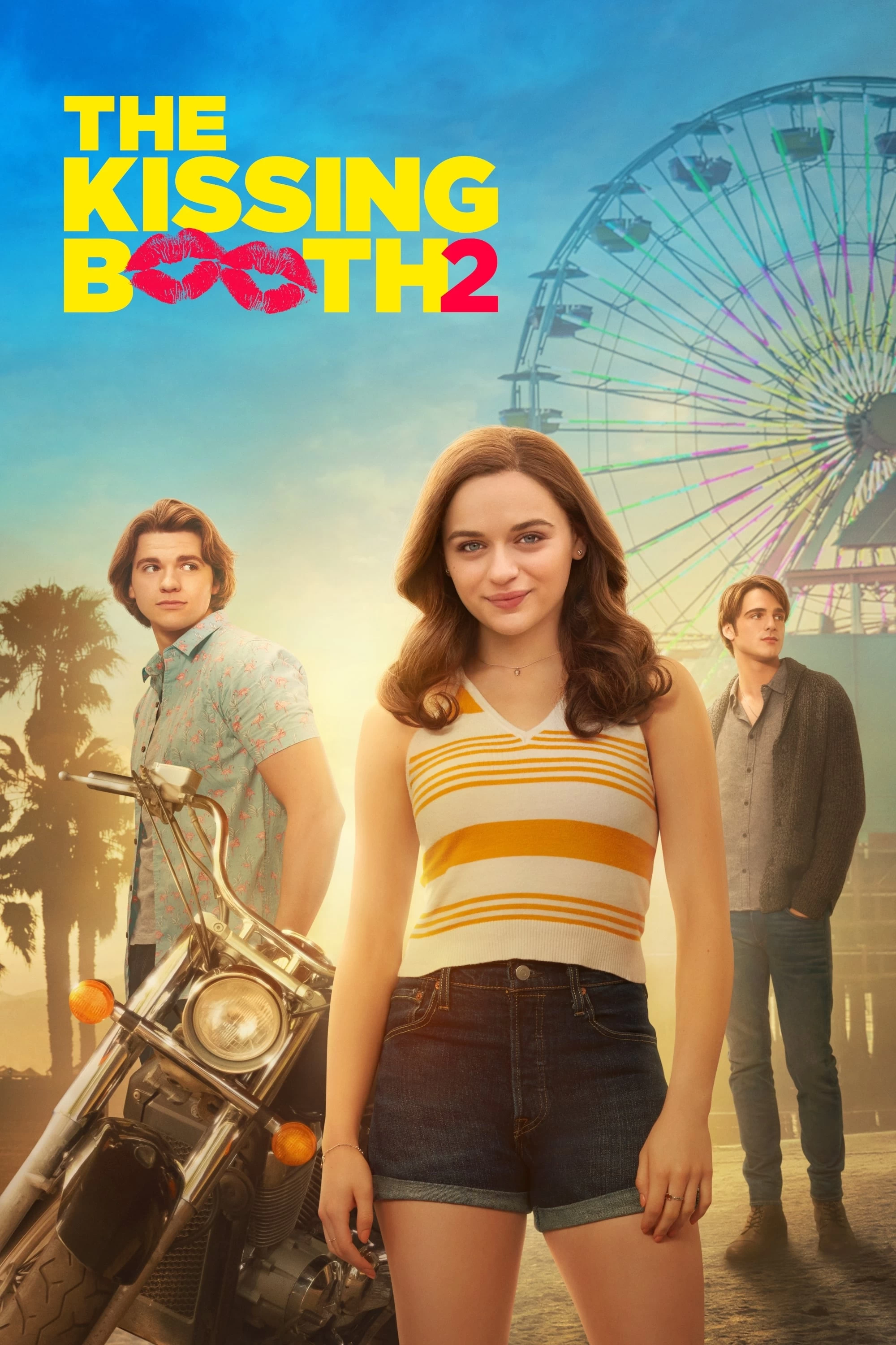 Xem phim Bốt Hôn 2 - The Kissing Booth 2 (2020)