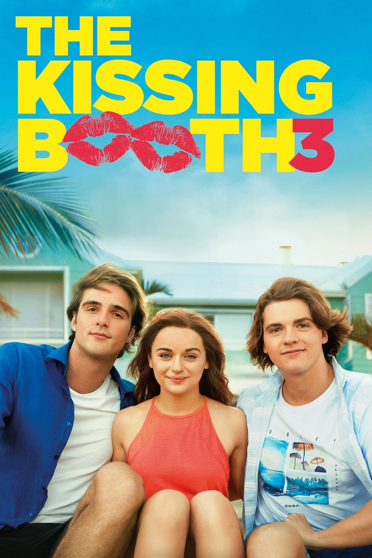 Bốt Hôn 3 | The Kissing Booth 3 (2021)