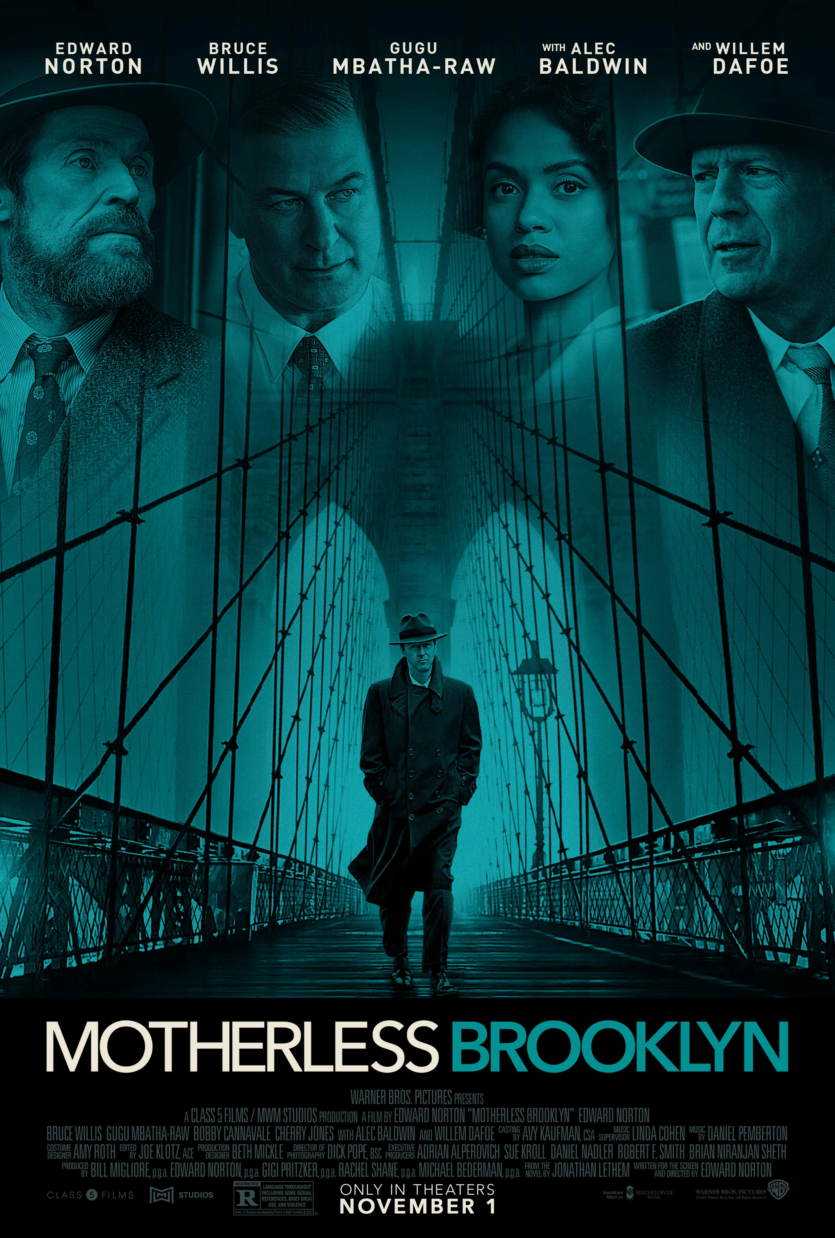 Brooklyn Không Mẹ | Motherless Brooklyn (2019)