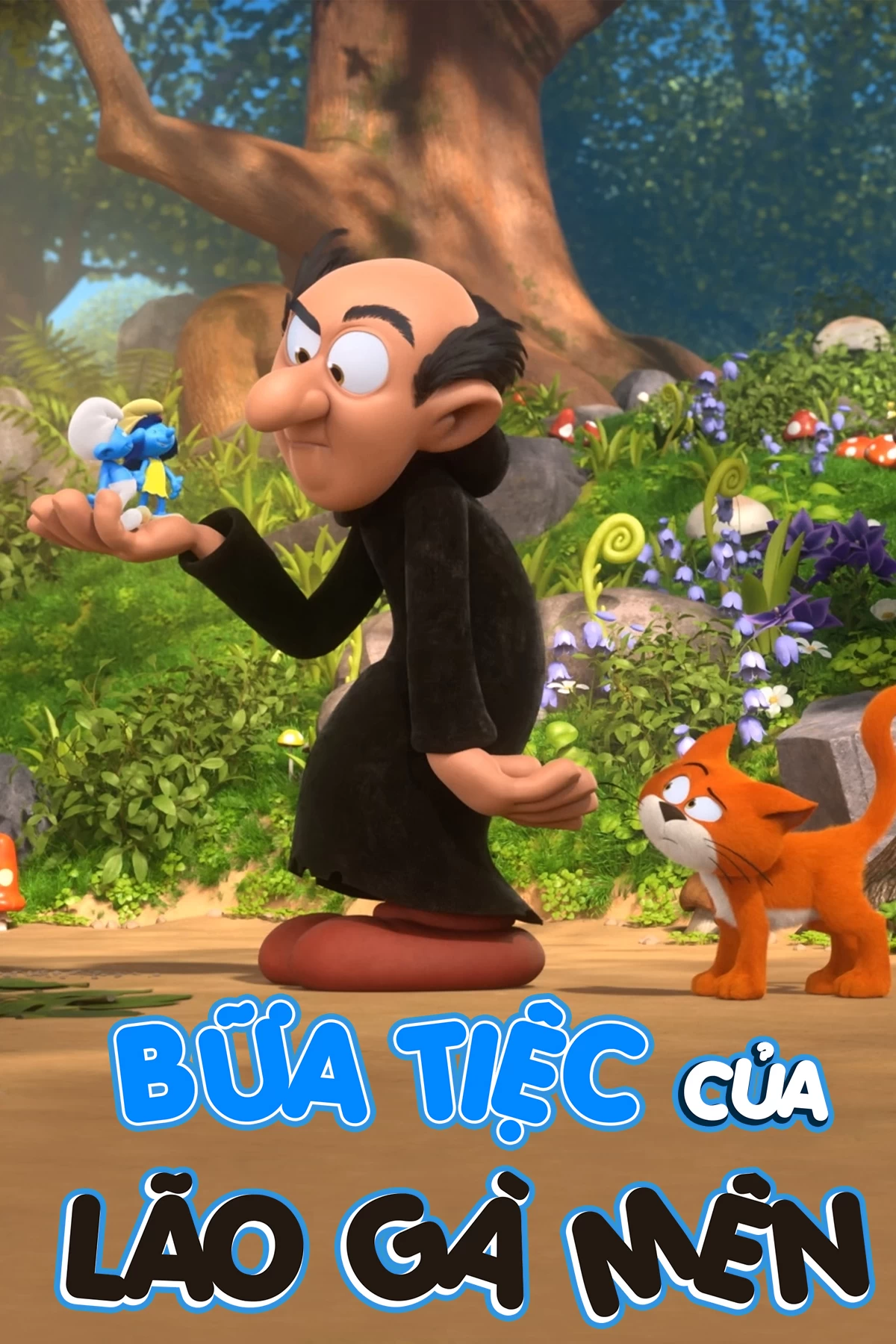 Bữa Tiệc Của Lão Gà Mên | The Smurfs 3D: Crashing Gargamel's Party (2023)