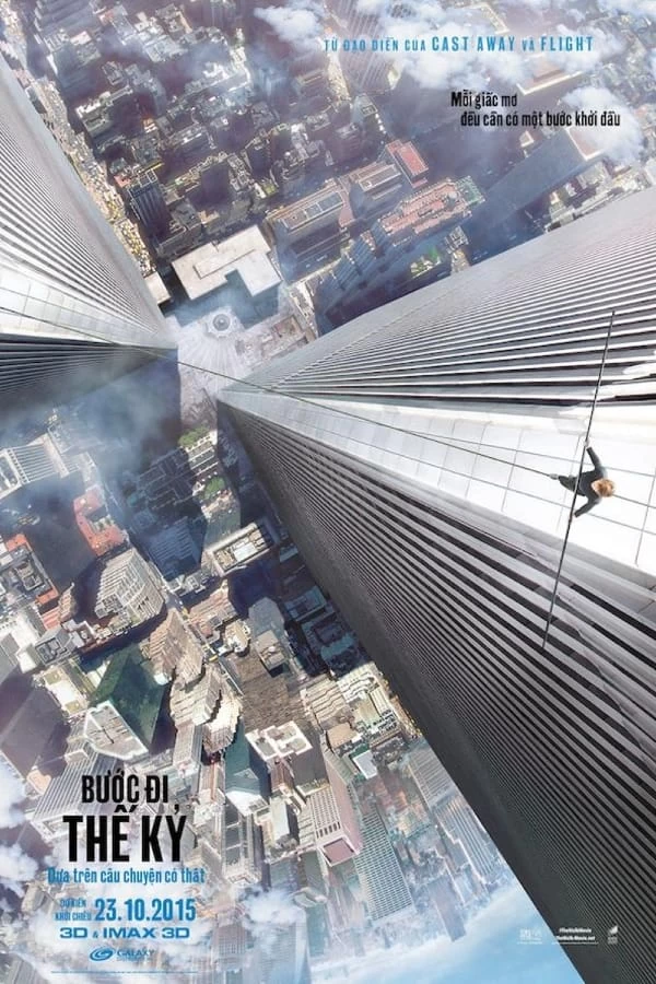 Bước Đi Thế Kỷ | The Walk (2015)