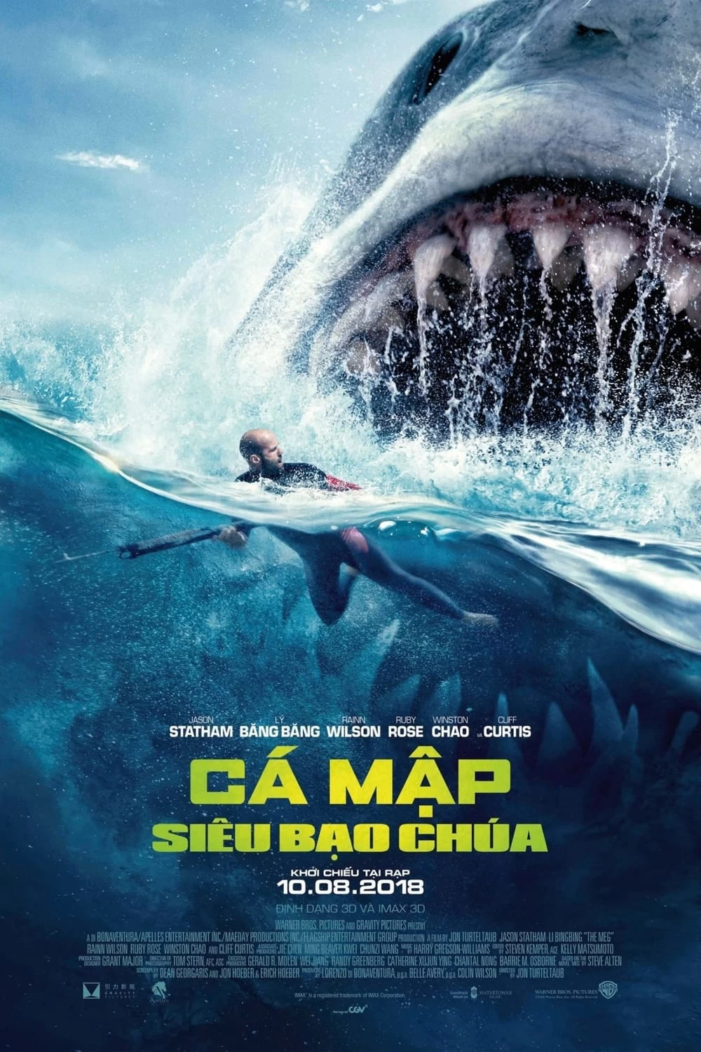 Cá Mập Siêu Bạo Chúa | The Meg (2018)