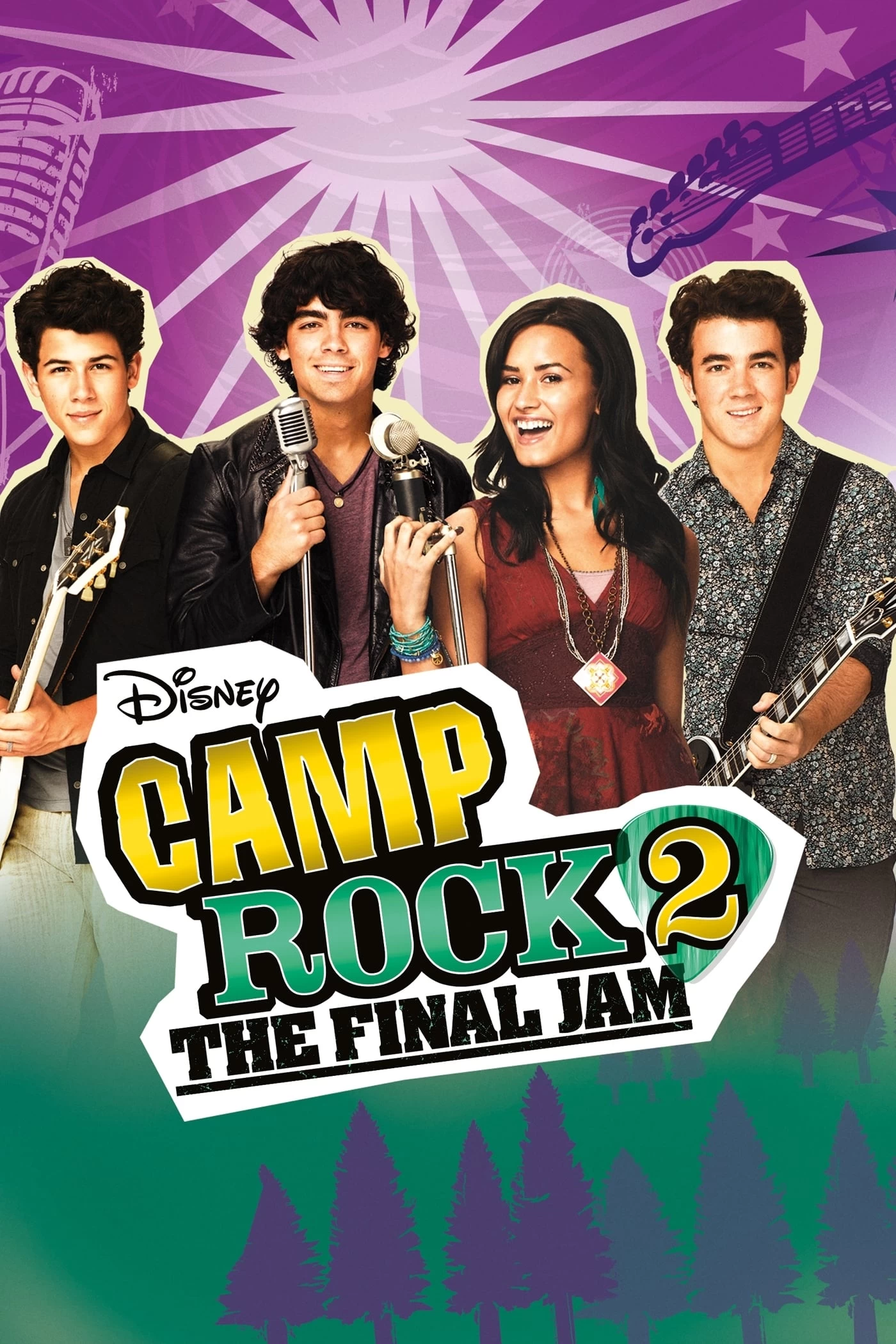 Xem phim Camp Rock 2: The Final Jam - Camp Rock 2: The Final Jam (2010)