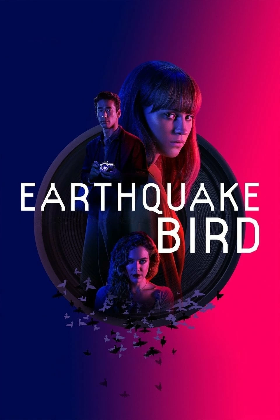 Cánh chim nơi địa chấn | Earthquake Bird (2019)