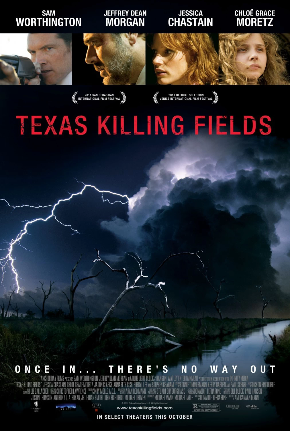 Cánh Đồng Chết Texas | Texas Killing Fields (2011)