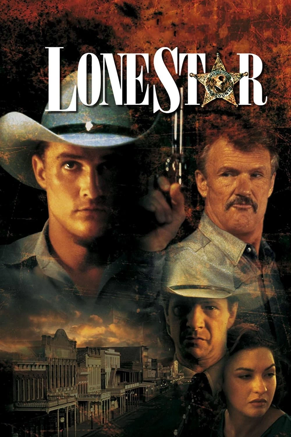 Xem phim Cảnh Sát Đơn Độc - Lone Star (1996)