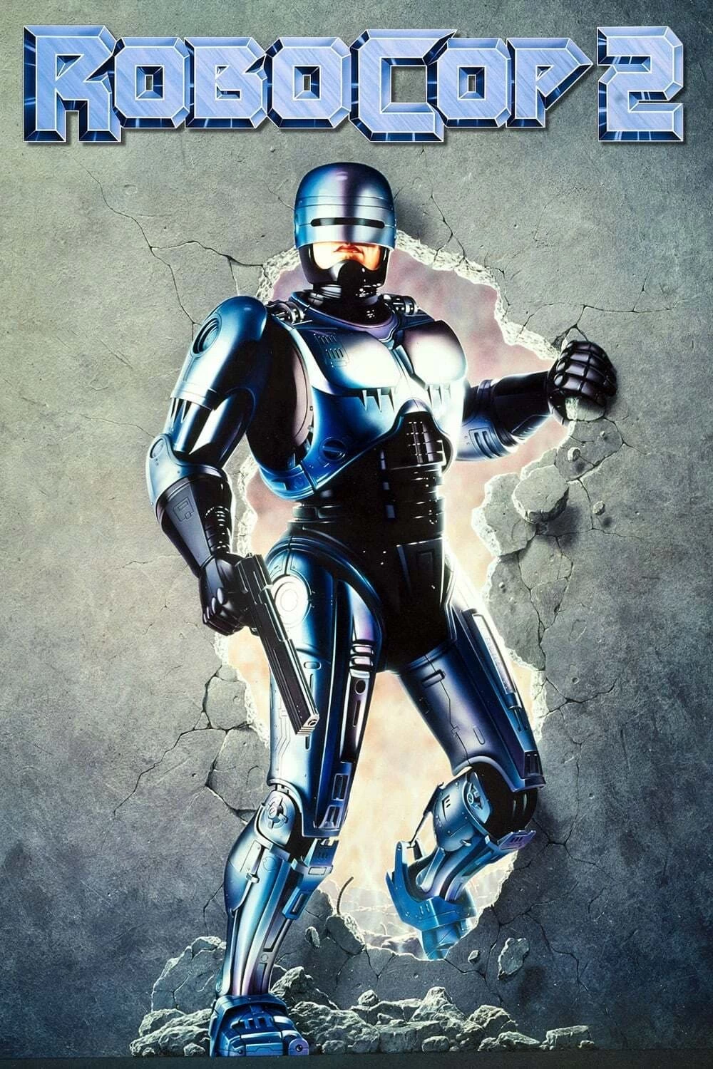 Xem phim Cảnh Sát Người Máy 2 - RoboCop 2 (1990)