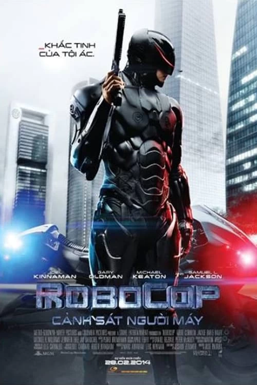 Cảnh Sát Người Máy | RoboCop (2014)