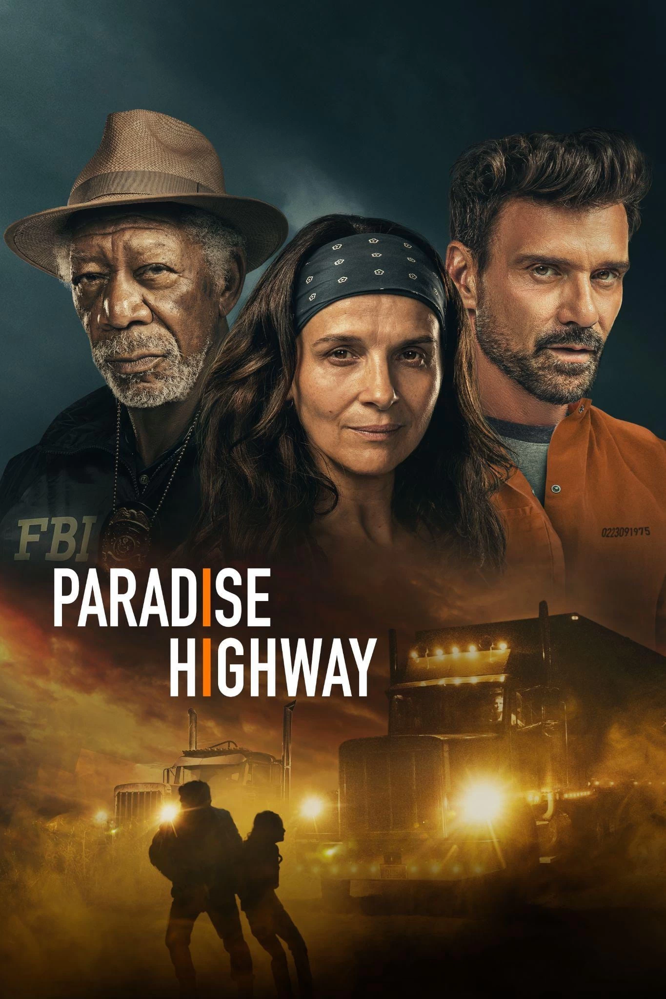 Xem phim Cao Tốc Thiên Đường - Paradise Highway (2022)