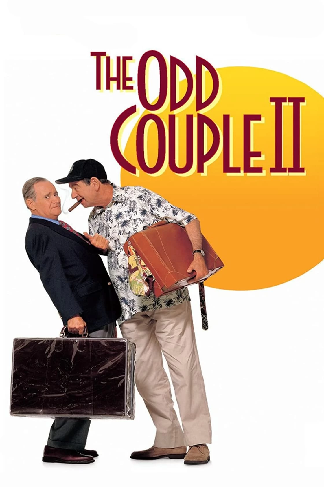 Xem phim Cặp Đôi Kỳ Cục 2 - The Odd Couple II (1998)