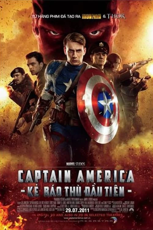 Captain America: Kẻ Báo Thù Đầu Tiên | Captain America: The First Avenger (2011)