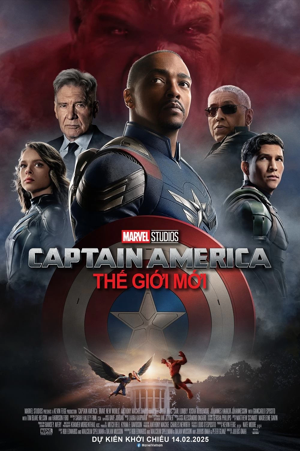 Captain America: Thế Giới Mới | Captain America: Brave New World (2025)