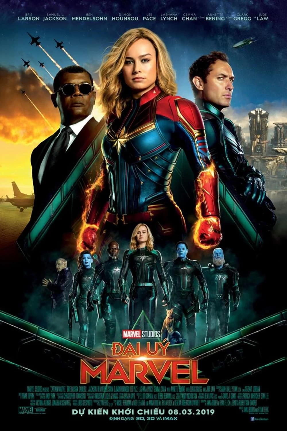 Captain Marvel: Đại Uý Marvel | Captain Marvel (2019)