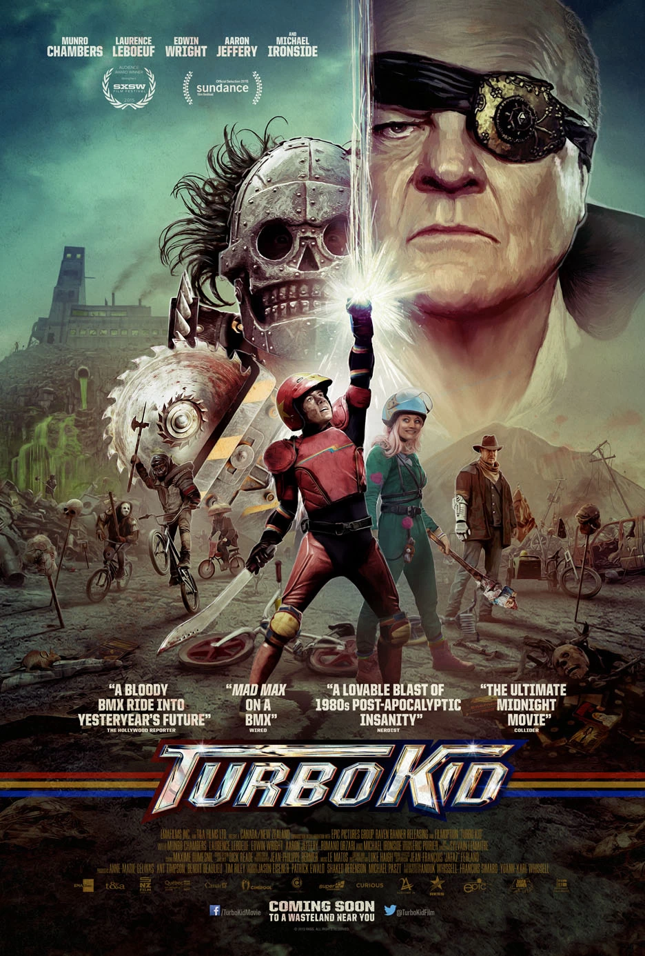 Cậu Bé Siêu Tốc | Turbo Kid (2015)