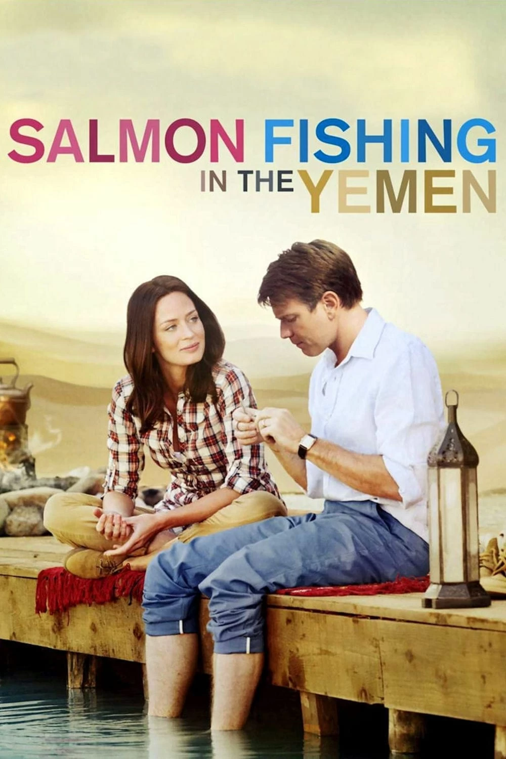 Câu Cá Hồi Ở Yemen | Salmon Fishing in the Yemen (2012)