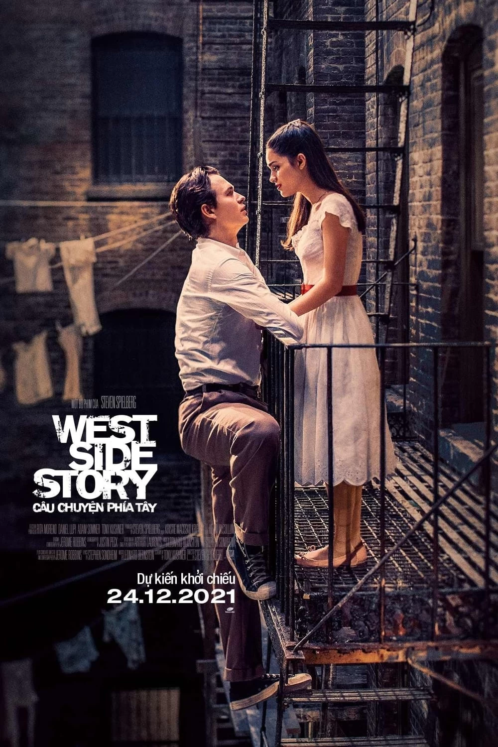 Xem phim Câu Chuyện Phía Tây - West Side Story (2021)