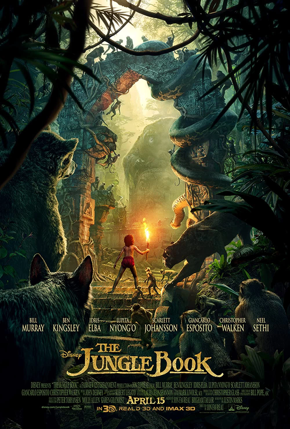 Xem phim Câu Chuyện Rừng Xanh - The Jungle Book 1994 (1994)