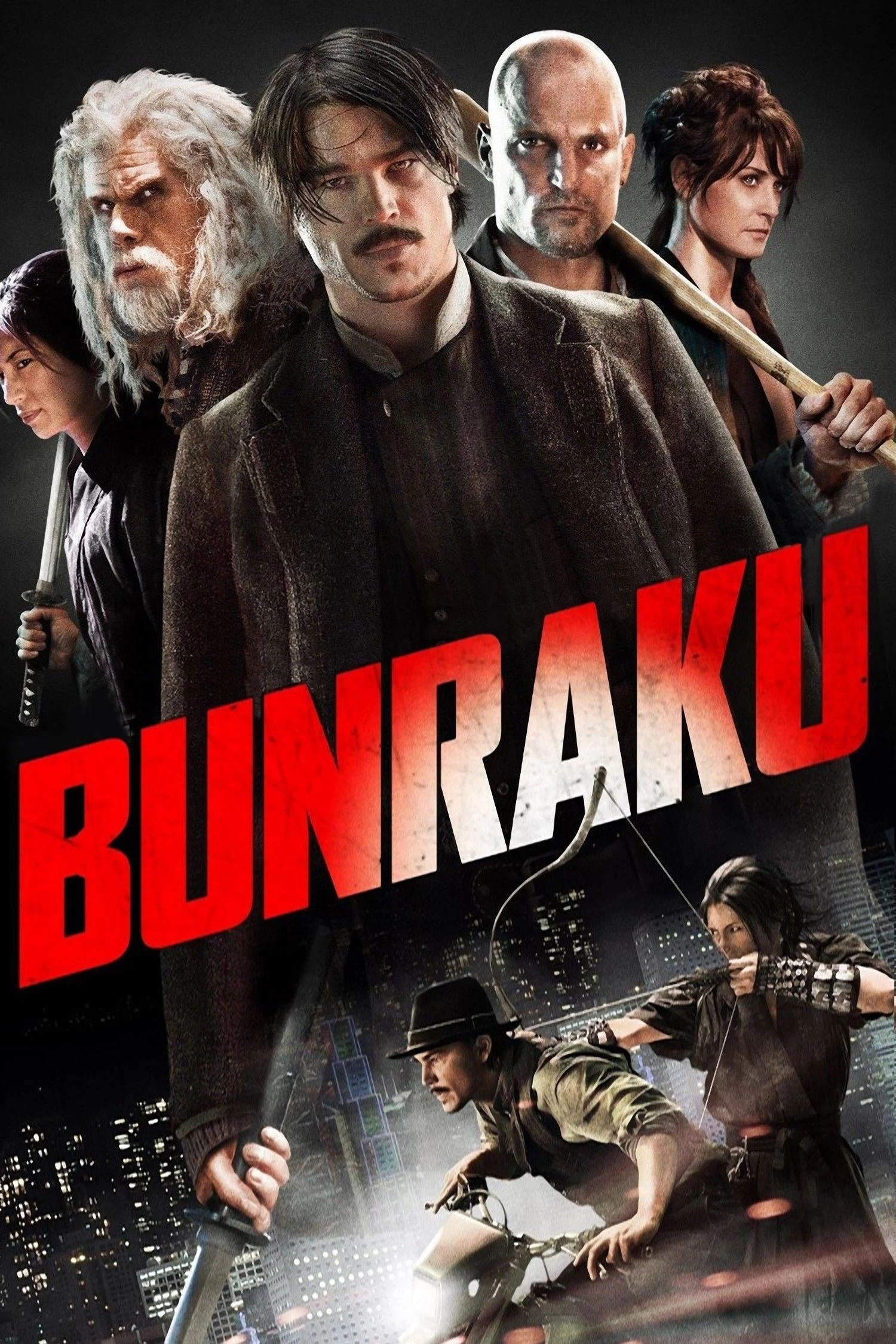 Chàng Cao Bồi Và Samurai | Bunraku (2010)