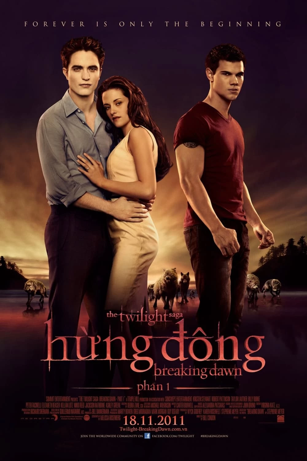 Xem phim Chạng Vạng: Hừng Đông (Phần 1) - The Twilight Saga: Breaking Dawn - Part 1 (2011)