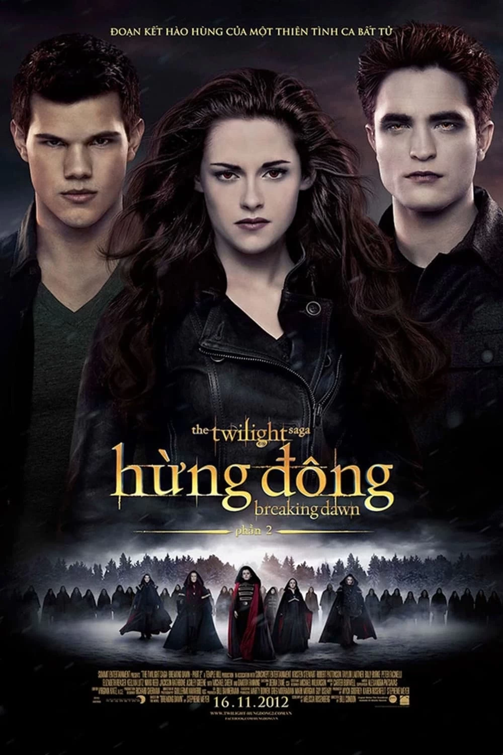 Chạng Vạng: Hừng Đông (Phần 2) | The Twilight Saga: Breaking Dawn - Part 2 (2012)