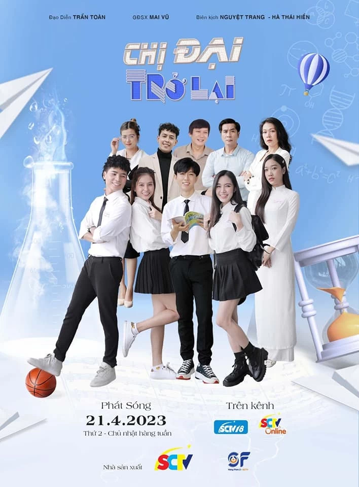 Chị Đại Trở Lại | Big Sister Returns (2022)