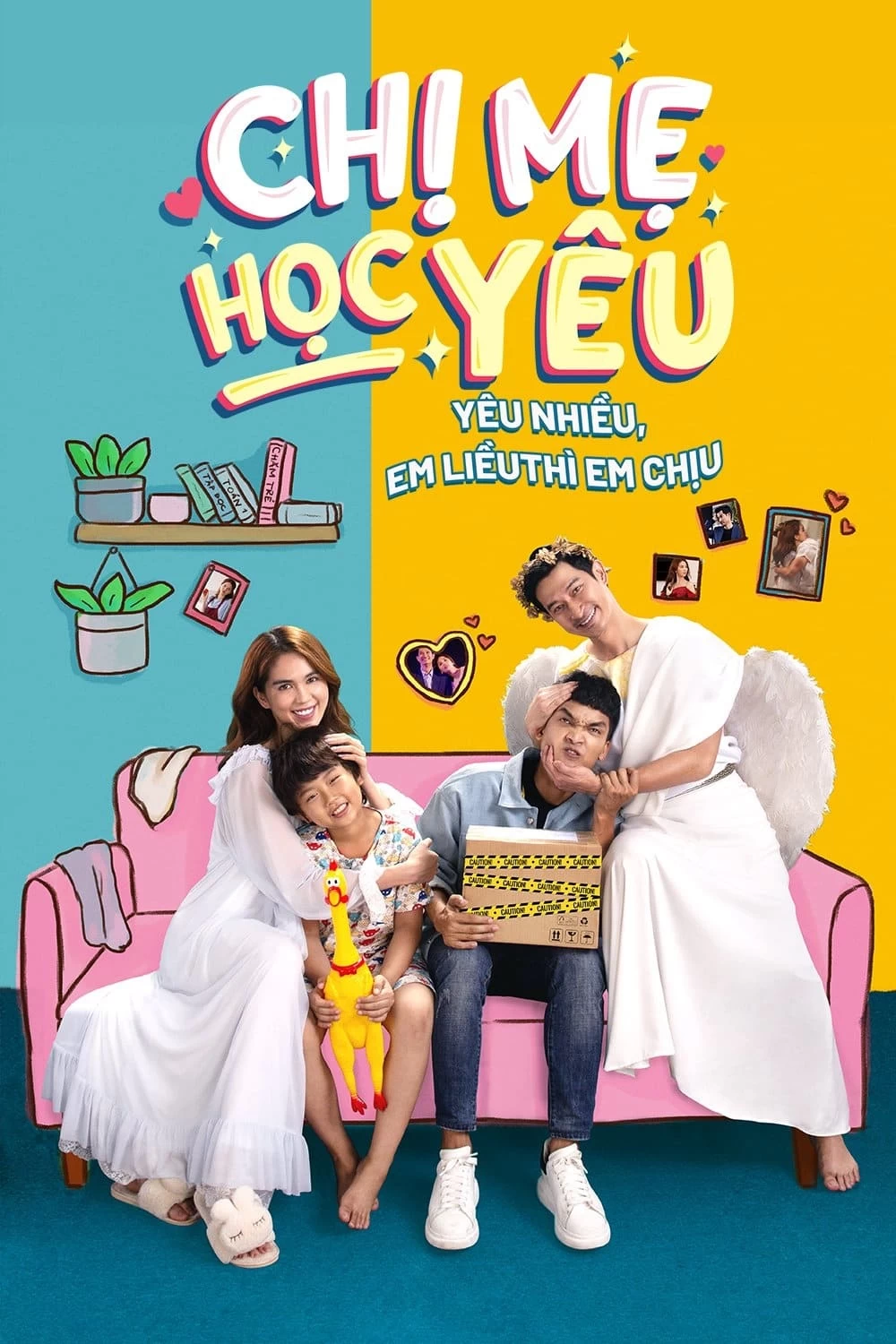 Xem phim Chị Mẹ Học Yêu (Phần 1) - Honey We Need To Talk (Season 1) (2021)