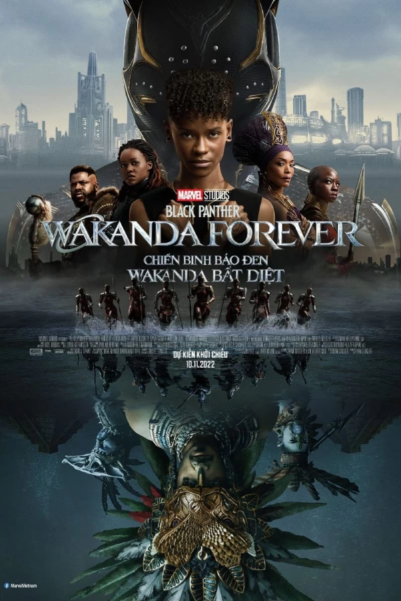 Chiến Binh Báo Đen: Wakanda Bất Diệt | Black Panther: Wakanda Forever (2022)