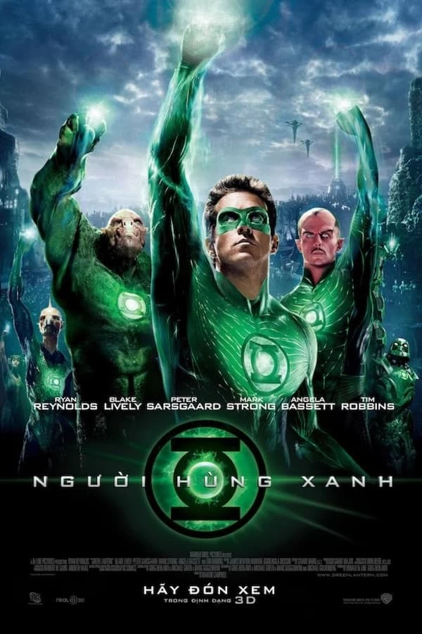 Chiến Binh Đèn Lồng Xanh | Green Lantern (2011)