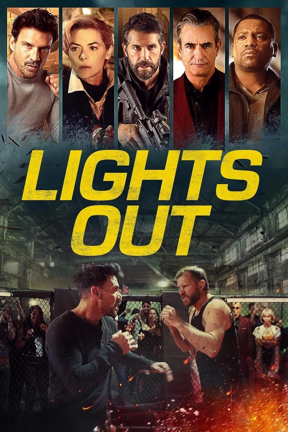 Chiến Binh Ngầm | Lights Out (2024)