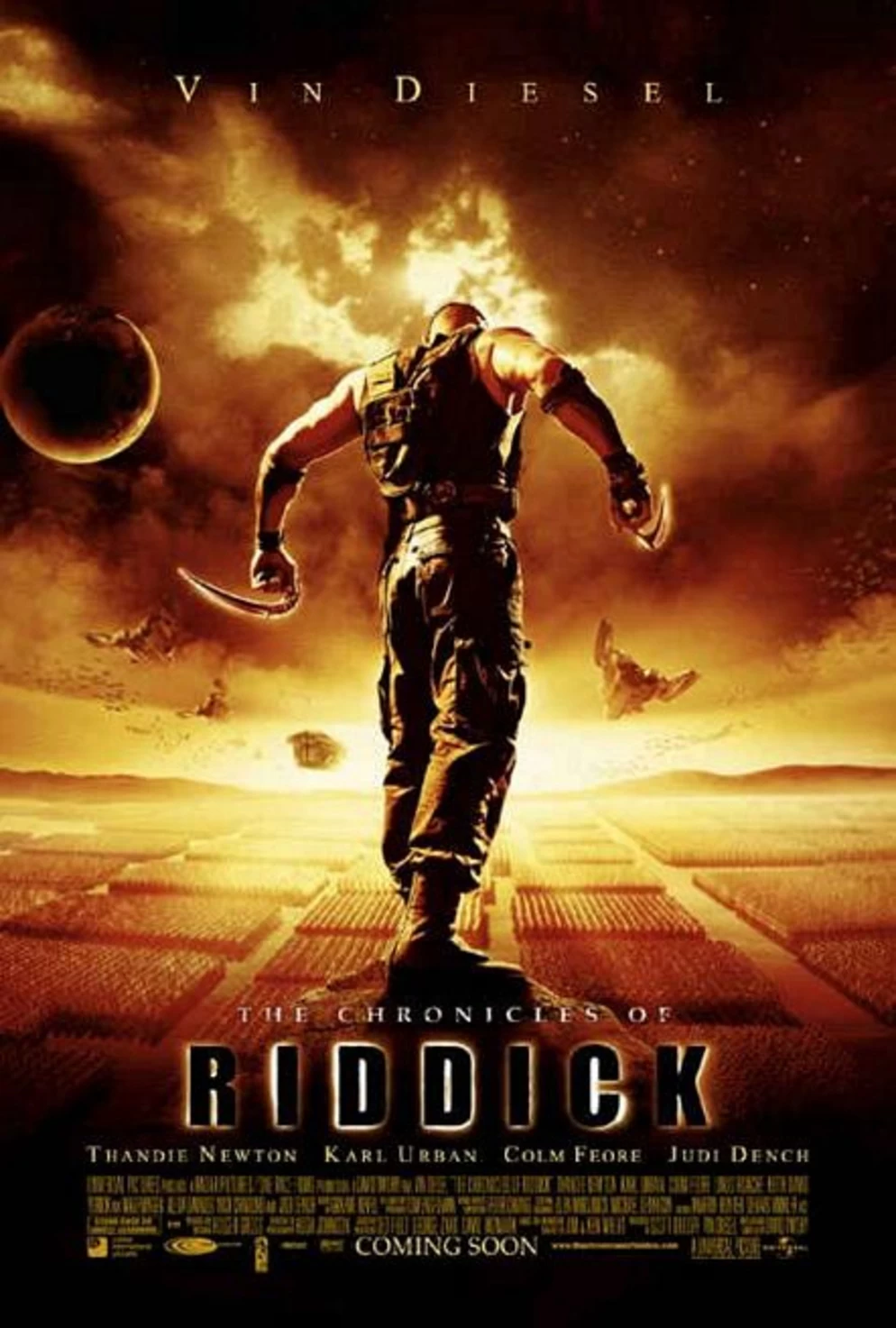 Xem phim Chiến Binh Riddick - The Chronicles Of Riddick (2004)