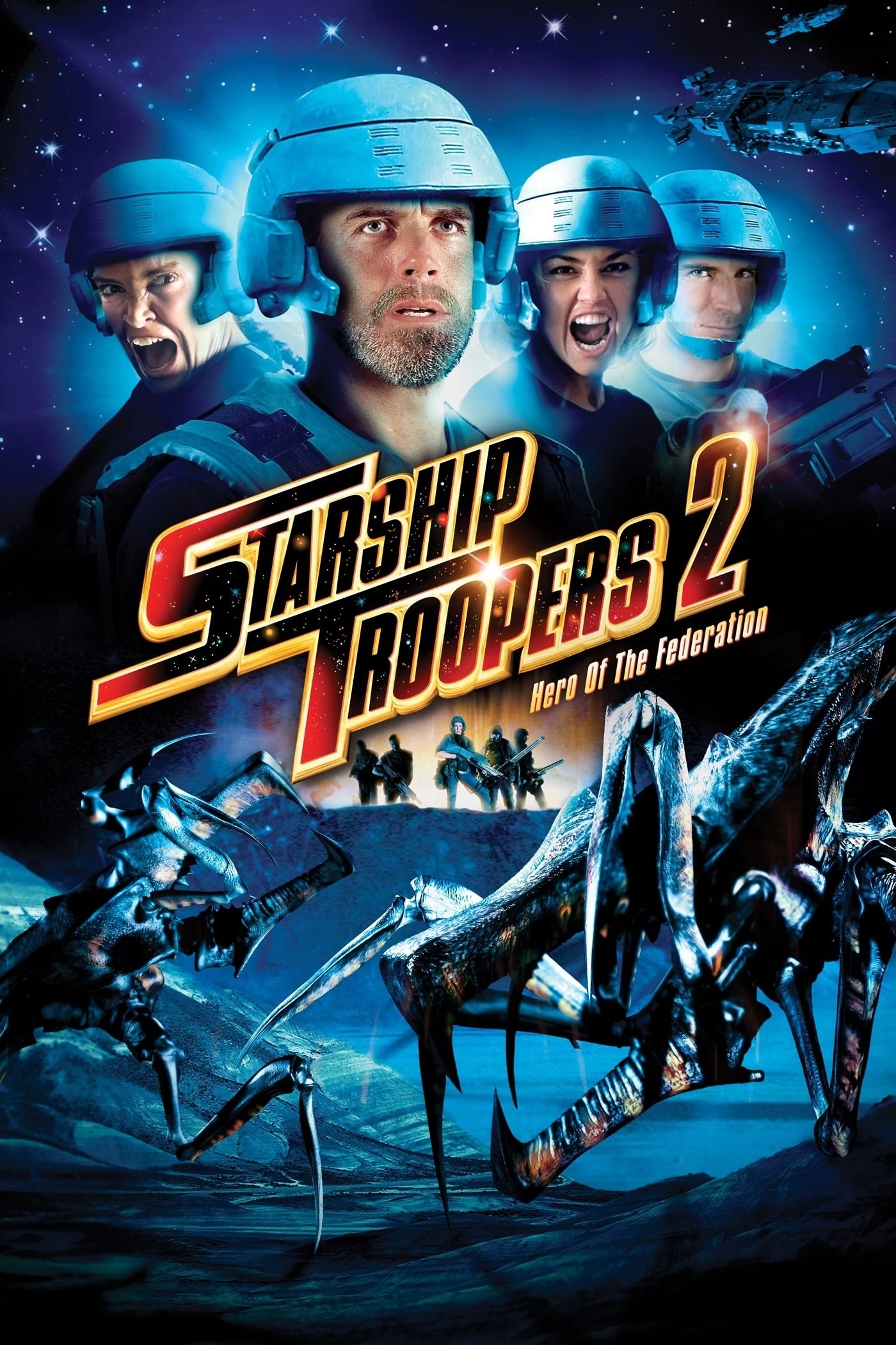 Chiến Binh Tàu Không Gian 2: Anh Hùng Liên Bang | Starship Troopers 2: Hero of the Federation (2004)