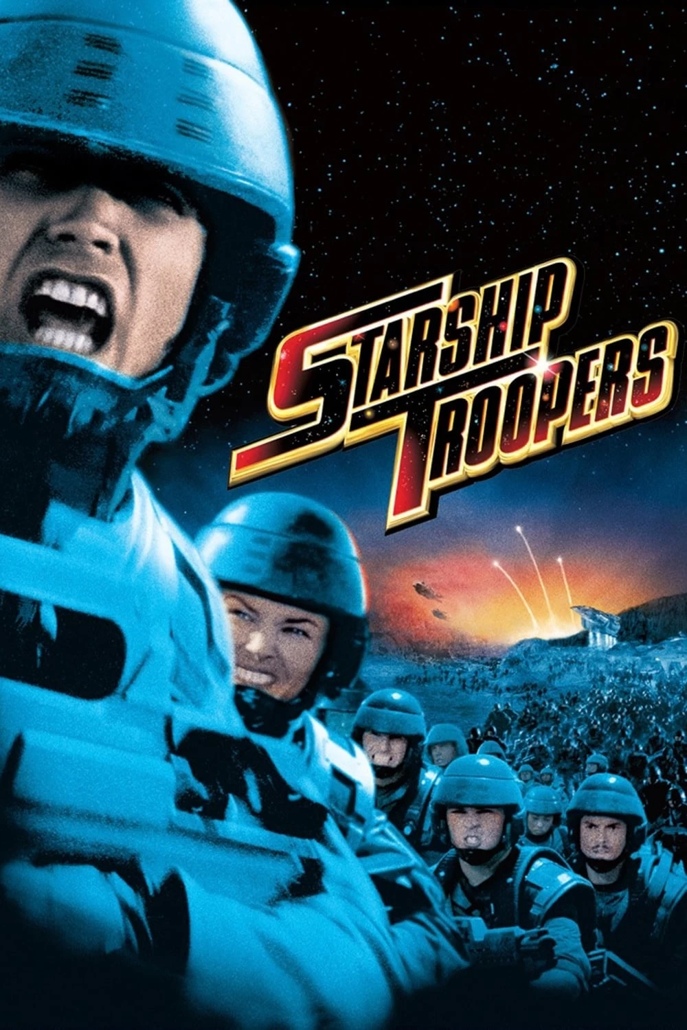 Chiến Binh Tàu Không Gian: Nhện Khổng Lồ | Starship Troopers (1997)