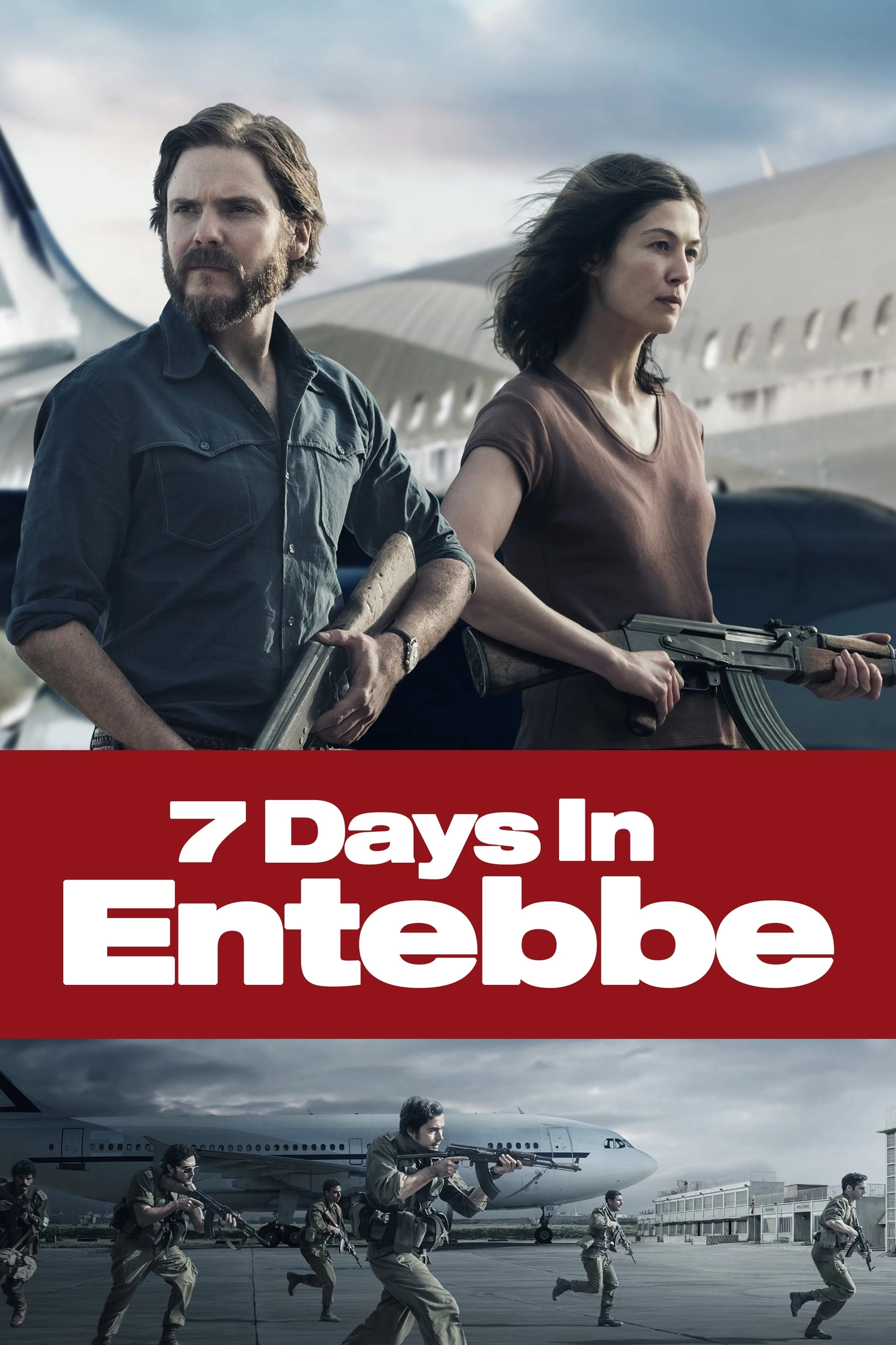 Chiến dịch Entebbe | 7 Days in Entebbe (2018)