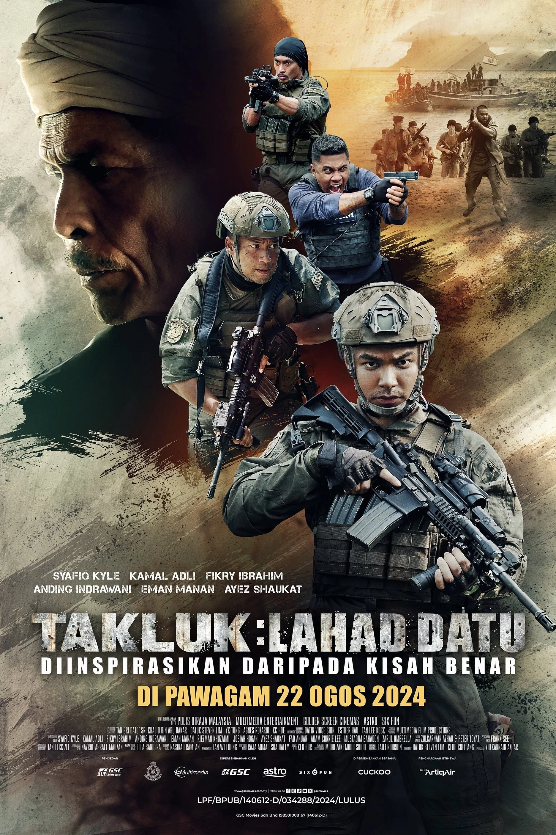 Chinh Phục Lahad Datu | Conquer: Lahad Datu (2024)