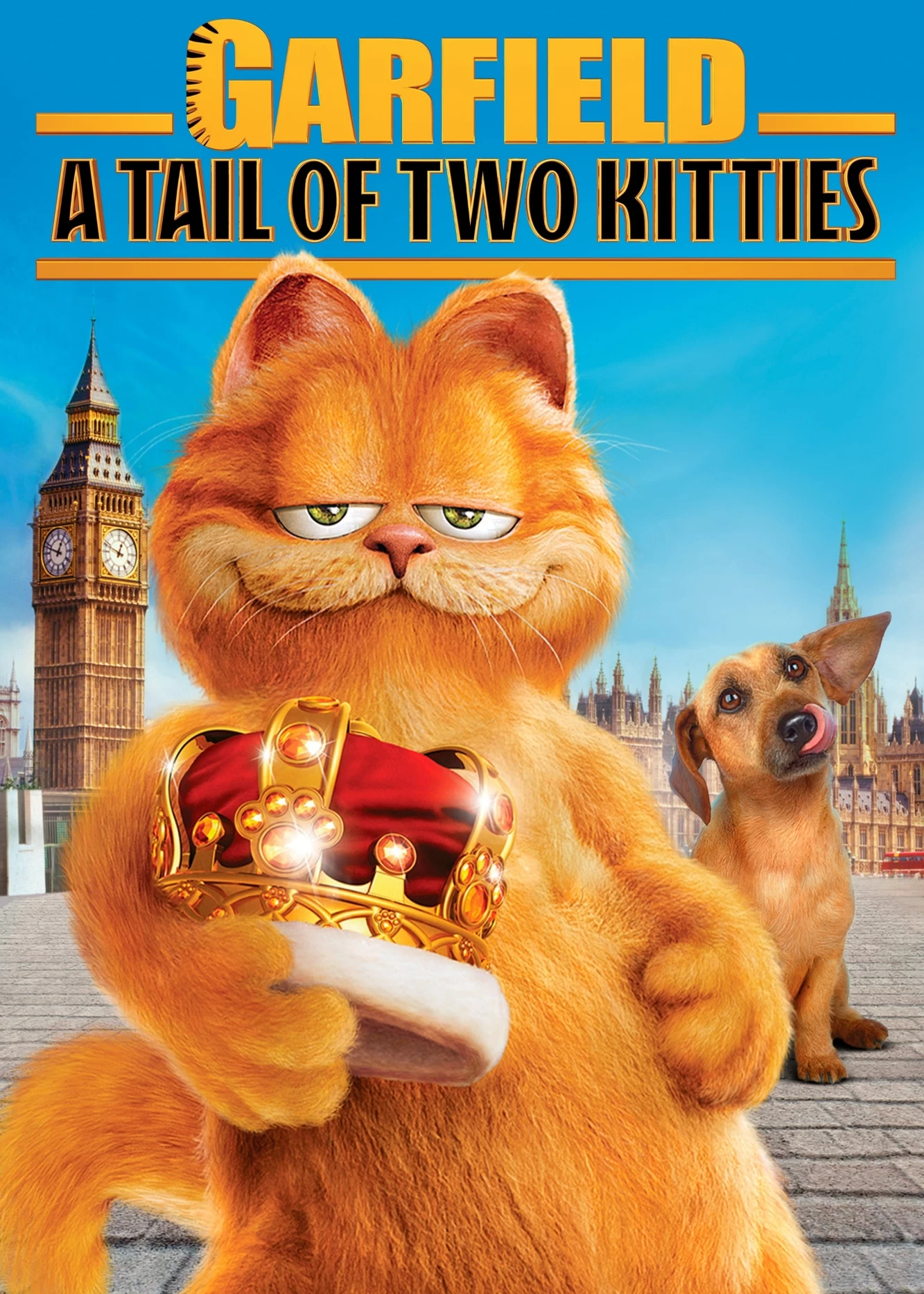 Xem phim Chú Mèo Siêu Quậy 2 - Garfield: A Tail Of Two Kitties (2006)