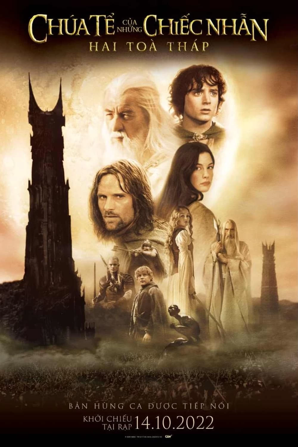 Chúa Tể Của Những Chiếc Nhẫn: Hai Tòa Tháp | The Lord of the Rings: The Two Towers (2002)