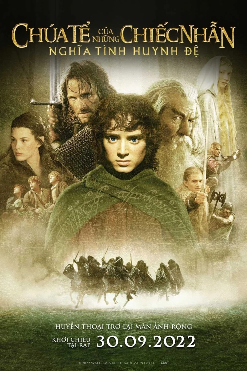 Chúa Tể Của Những Chiếc Nhẫn: Hiệp Hội Nhẫn Thần | The Lord of the Rings: The Fellowship of the Ring (2001)