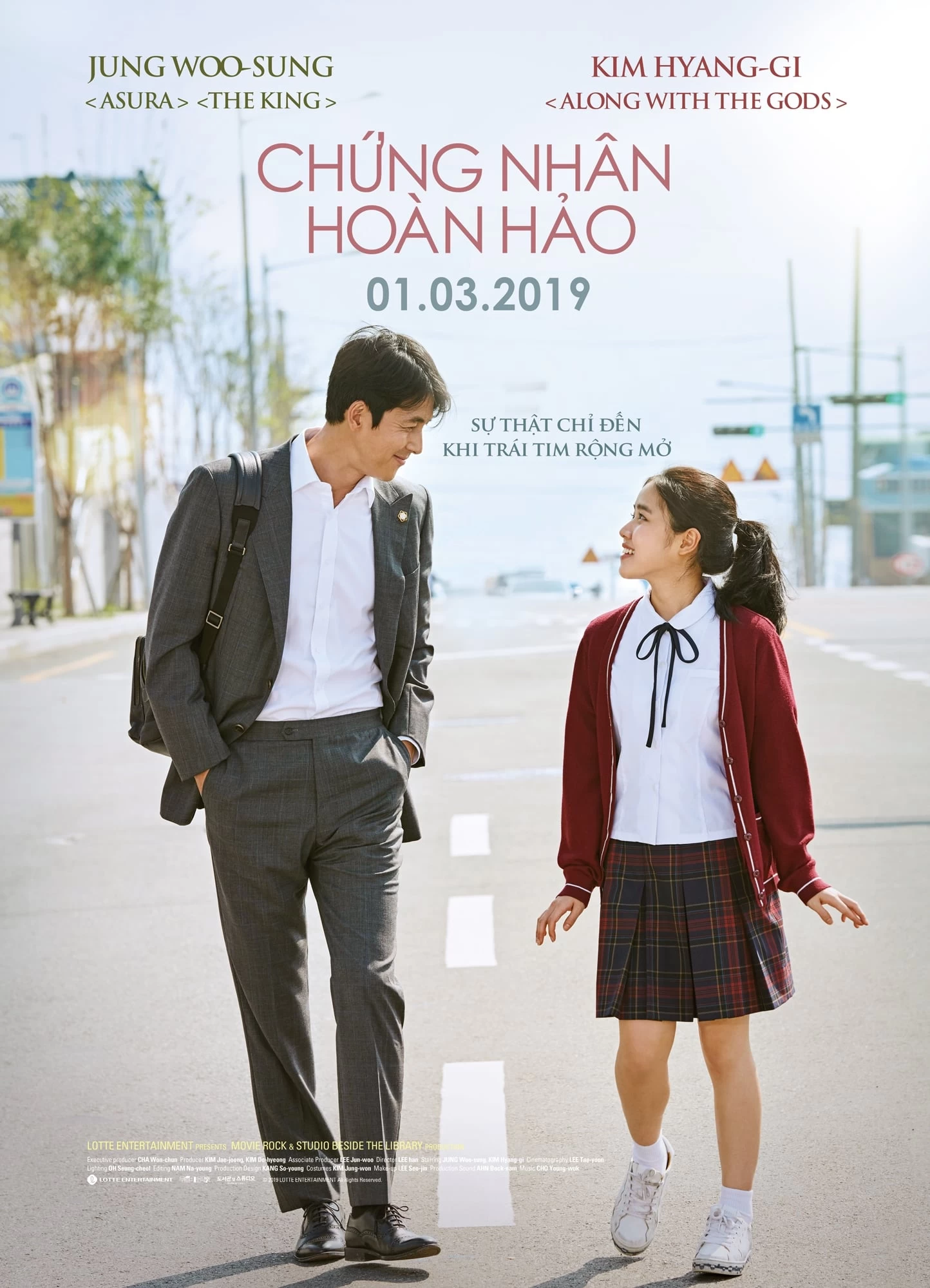 Chứng Nhân Hoàn Hảo | Innocent Witness (2019)