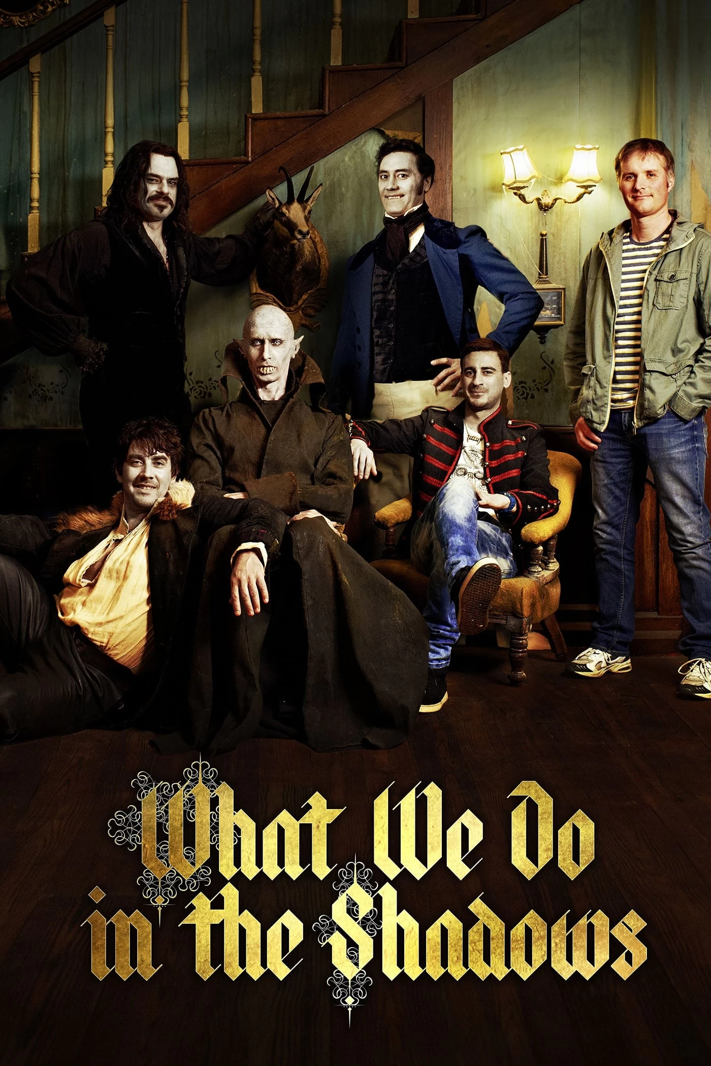 Chúng Ta Làm Gì Trong Bóng Tối | What We Do in the Shadows (2014)